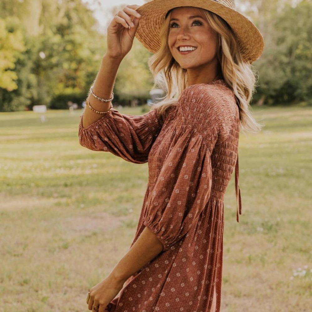 Roolee dress- GREEN